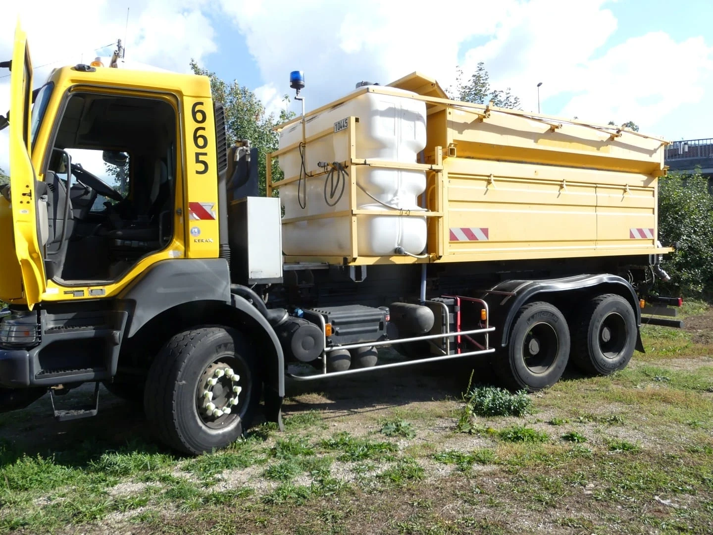 Renault Kerax 370dxi снегорин 6х4 , снимка 2 - Камиони - 56537793