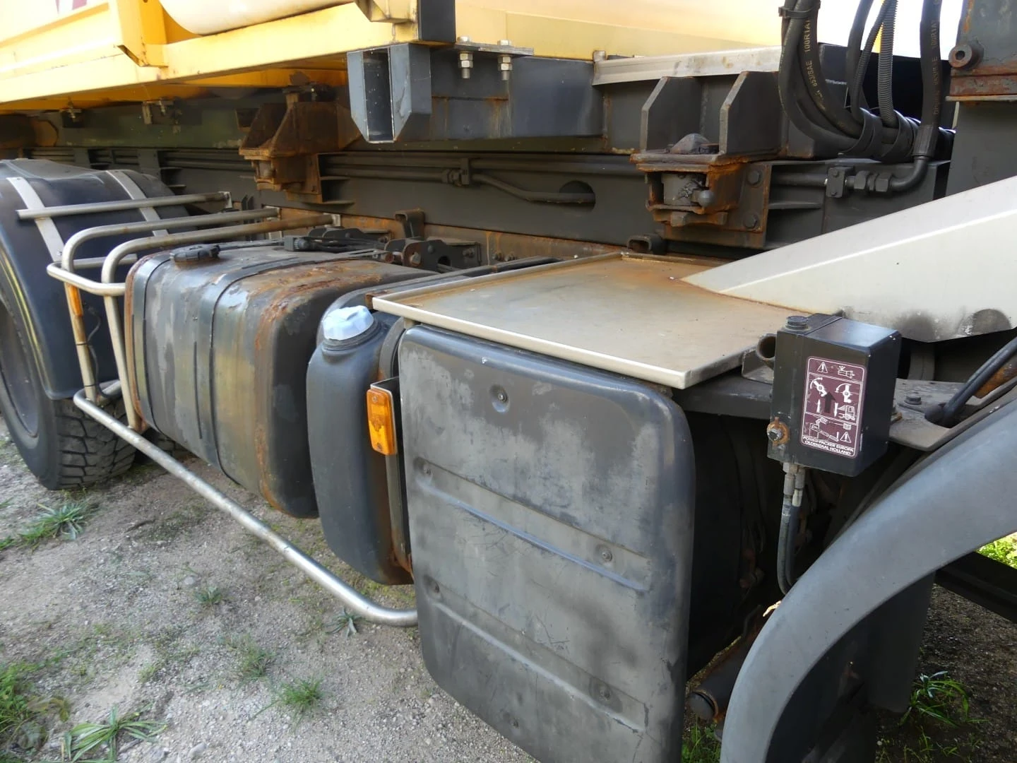 Renault Kerax 370dxi снегорин 6х4 , снимка 5 - Камиони - 56537793
