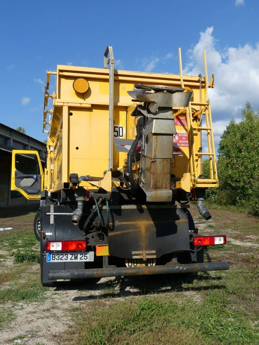 Renault Kerax 370dxi снегорин 6х4 , снимка 3 - Камиони - 56537793