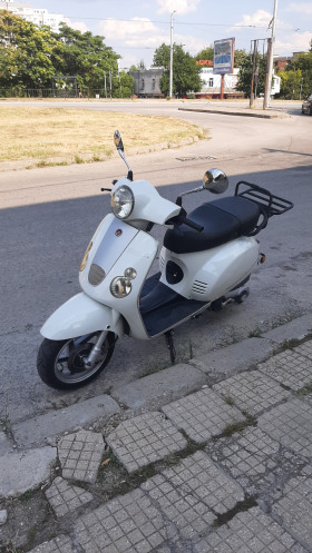 Обява за продажба на Moto Morini 125 Motobi Rimini  ~1 999 лв. - изображение 1