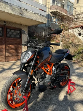 Ktm Duke 125, снимка 1