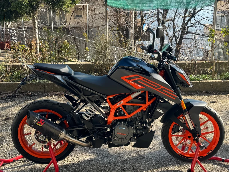 Ktm Duke 125, снимка 6 - Мотоциклети и мототехника - 49595998