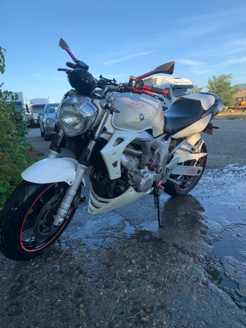 Yamaha FZ6, снимка 2 - Мотоциклети и мототехника - 52408819