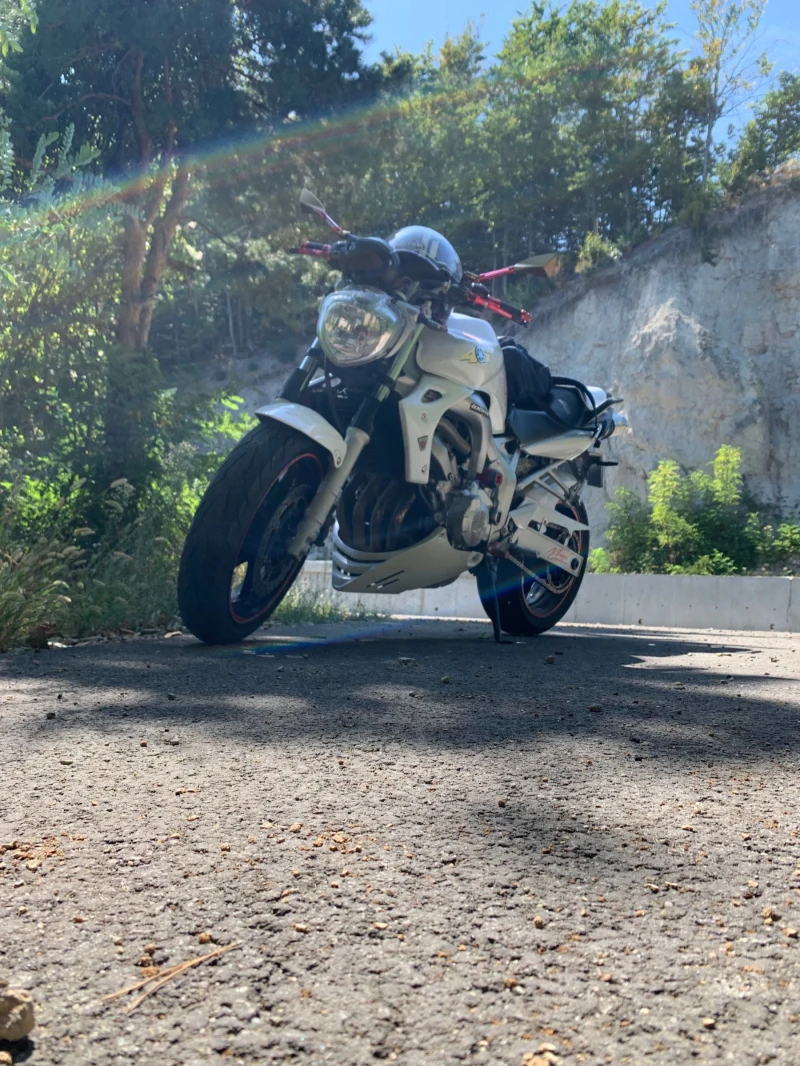 Yamaha FZ6, снимка 3 - Мотоциклети и мототехника - 52408819