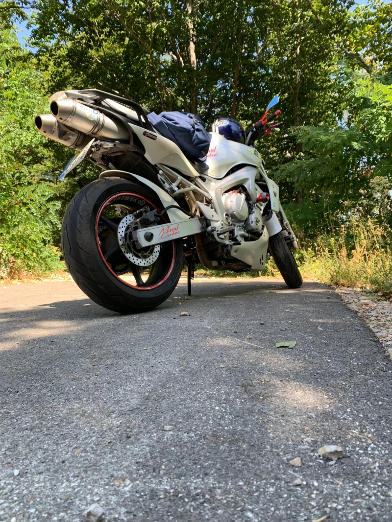 Yamaha FZ6, снимка 5 - Мотоциклети и мототехника - 52408819