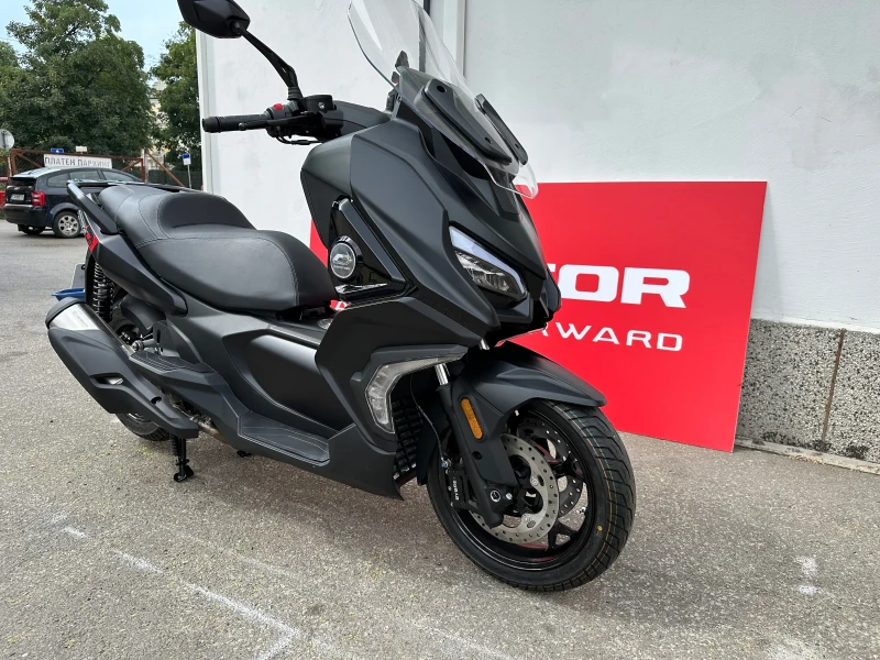 QJMotor FORT 4.0, снимка 3 - Мотоциклети и мототехника - 51106080