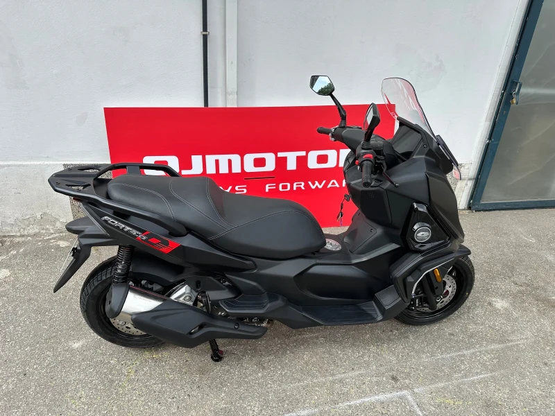QJMotor FORT 4.0, снимка 4 - Мотоциклети и мототехника - 51106080