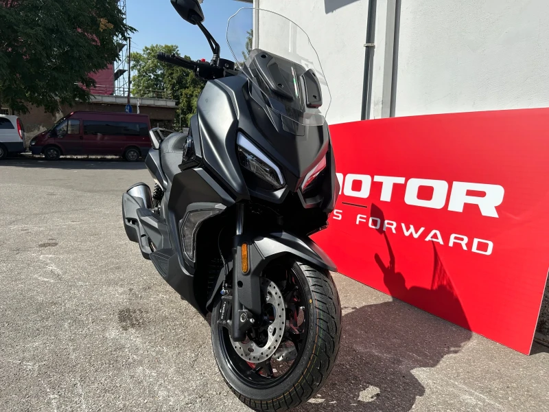 QJMotor FORT 4.0, снимка 2 - Мотоциклети и мототехника - 51106080