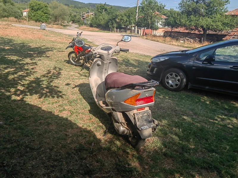 Honda Lead, снимка 4 - Мотоциклети и мототехника - 52947668