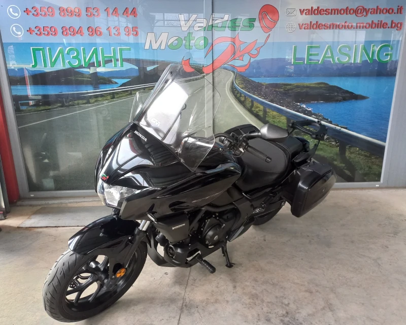 Honda CTX 700 ABS LED A2 , снимка 2 - Мотоциклети и мототехника - 53324462