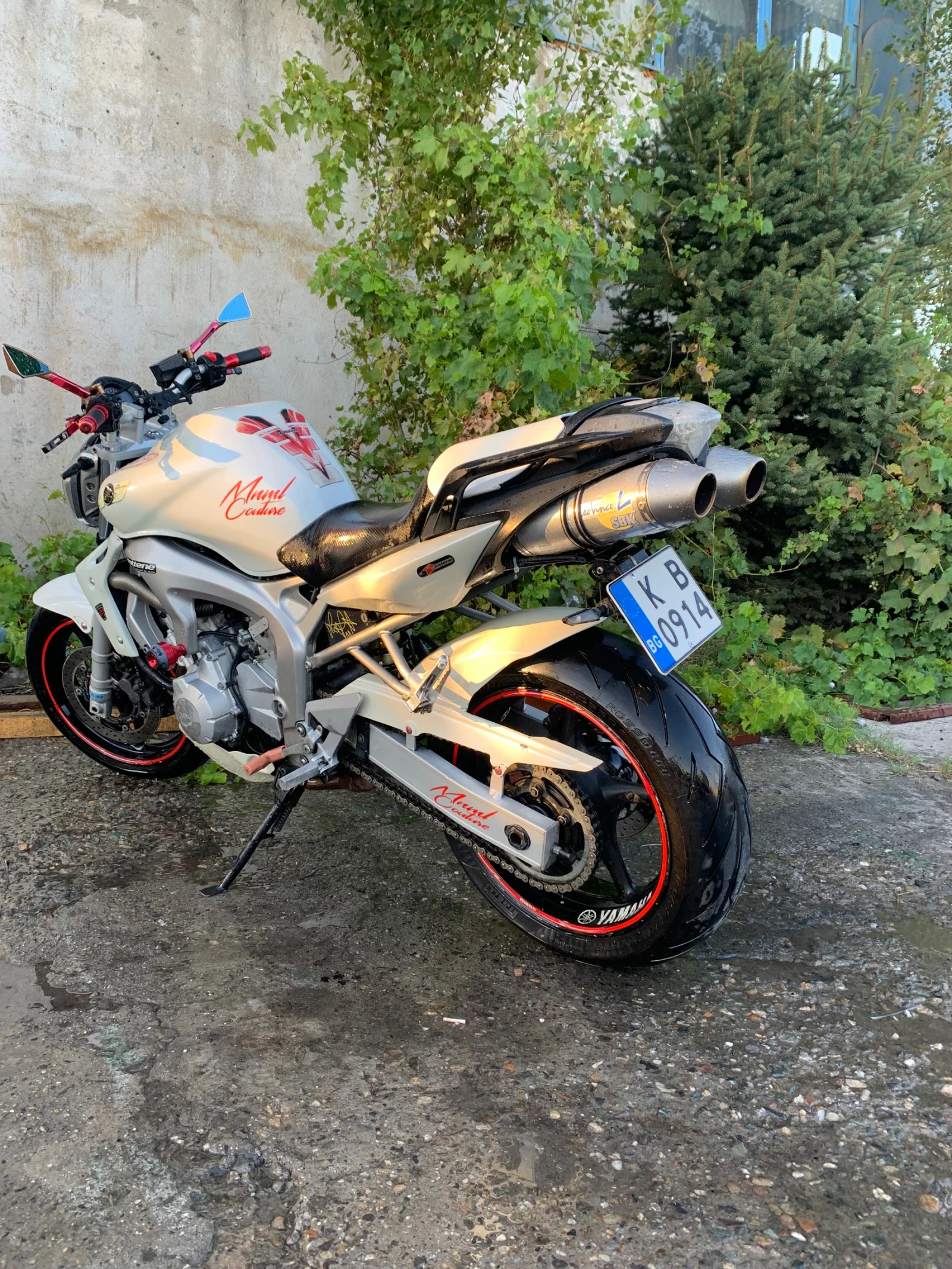 Yamaha FZ6, снимка 1