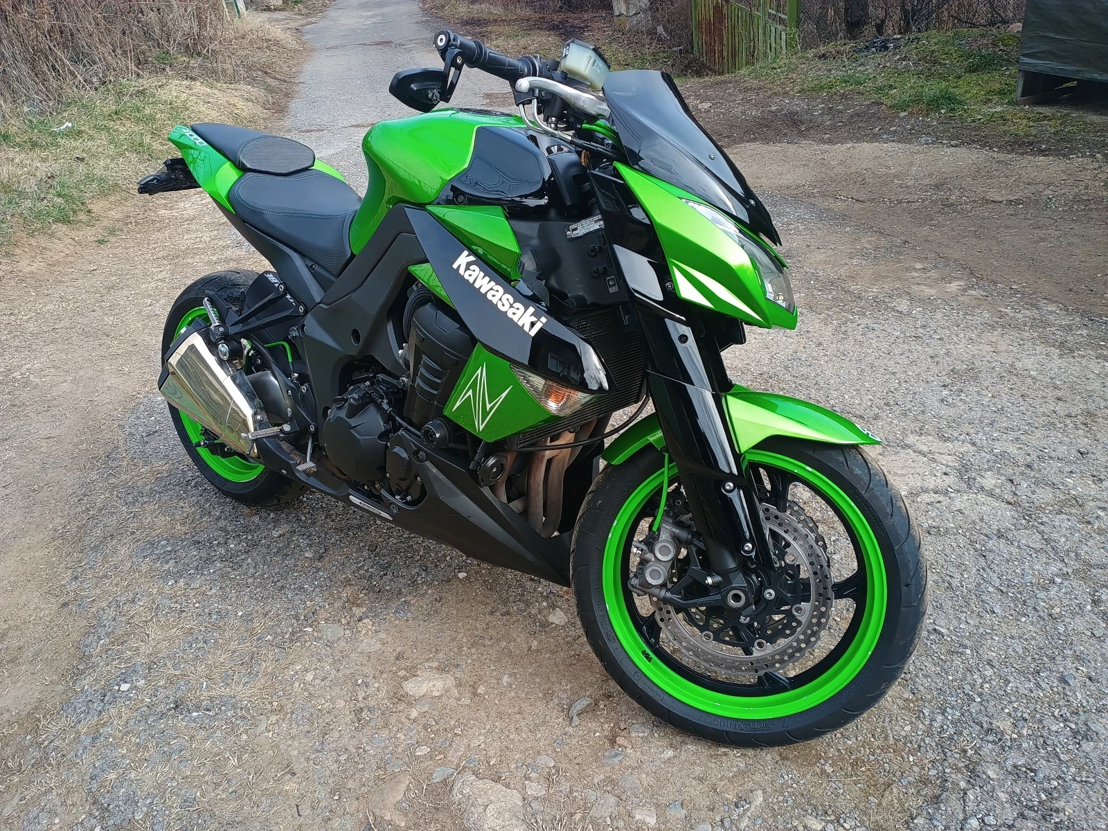 Kawasaki Z 1000, снимка 1