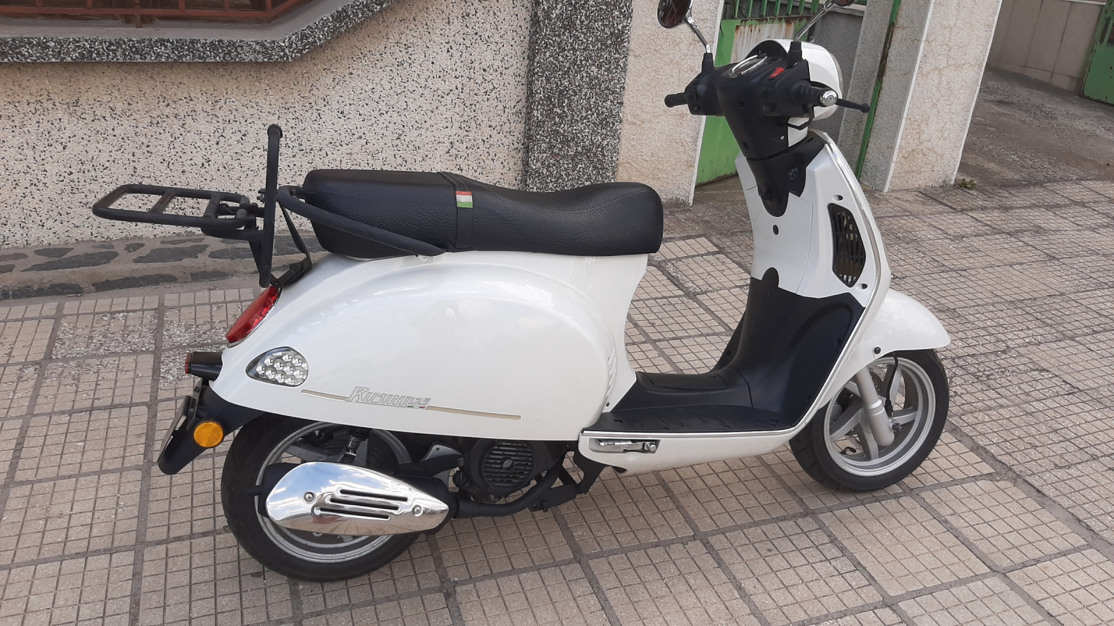 Moto Morini 125 Motobi Rimini  - изображение 5