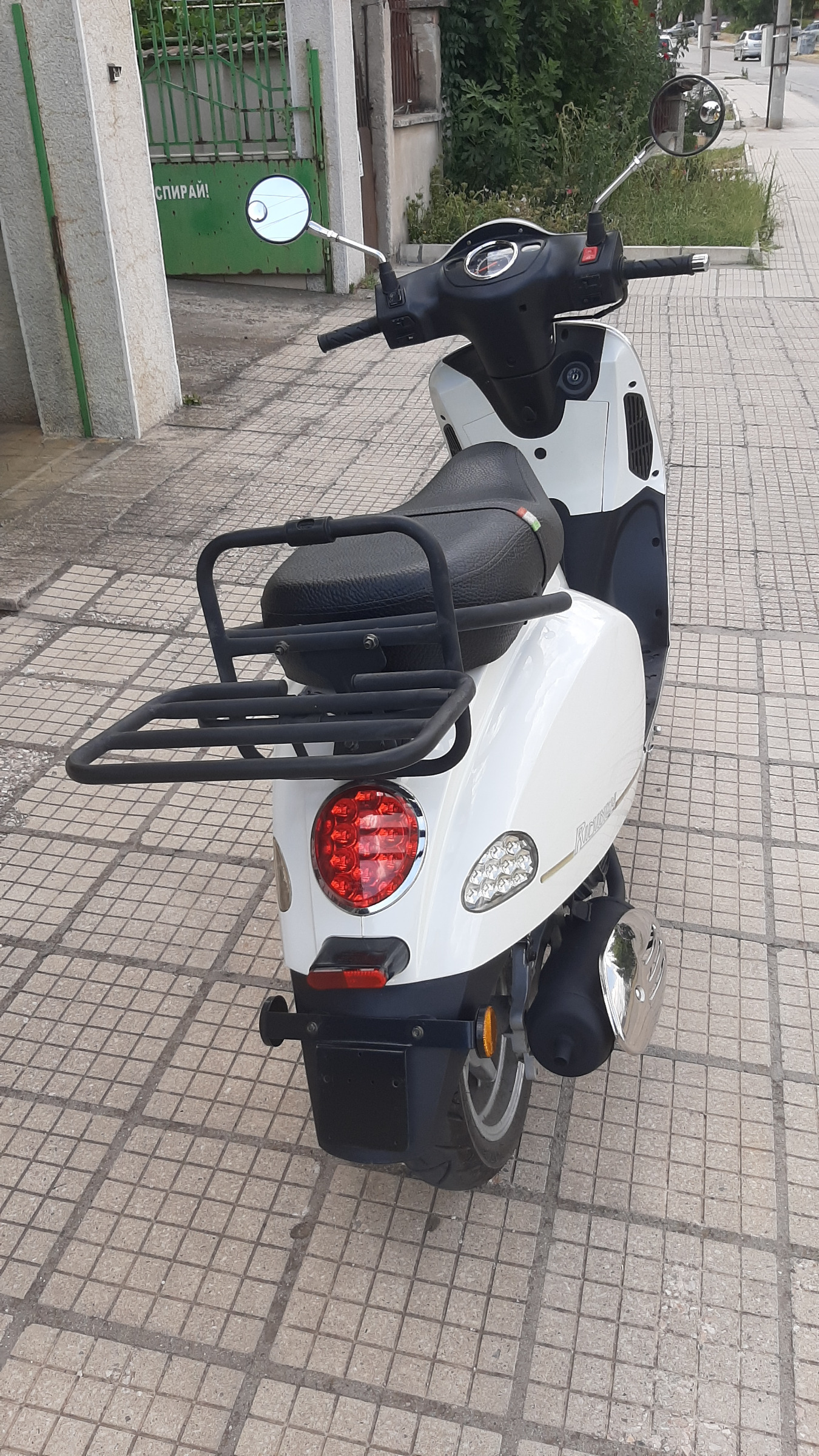 Moto Morini 125 Motobi Rimini  - изображение 6