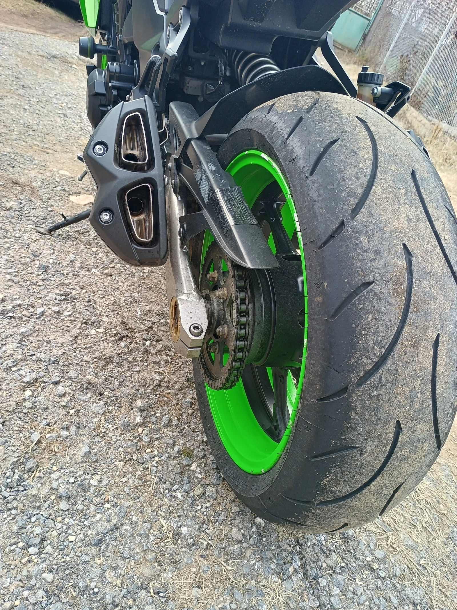 Kawasaki Z 1000 - изображение 6