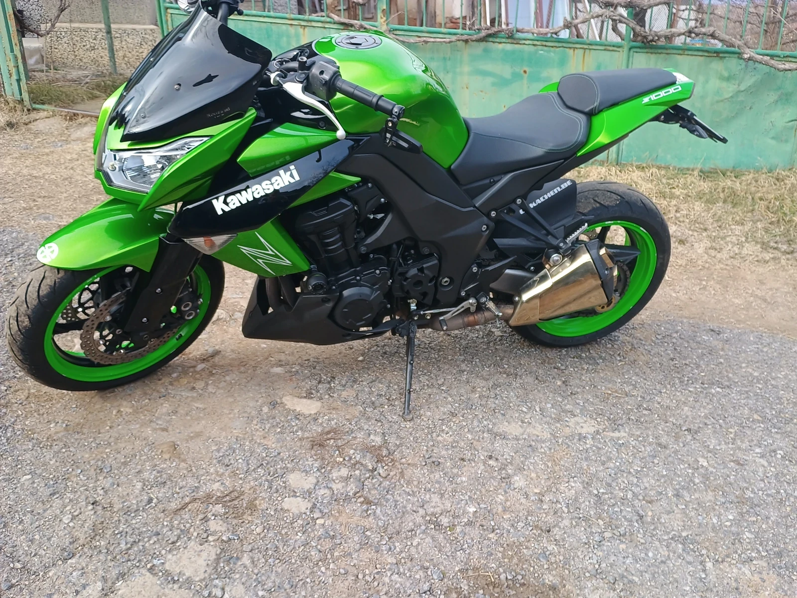 Kawasaki Z 1000 - изображение 3