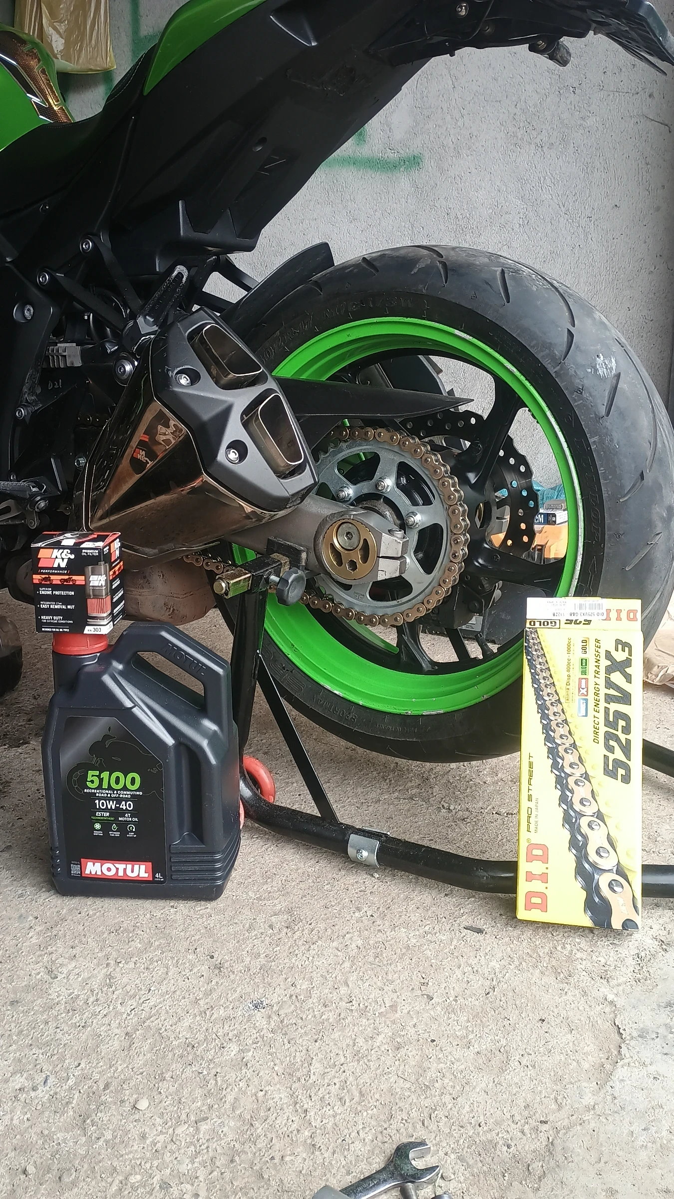 Kawasaki Z 1000, снимка 10 - Мотоциклети и мототехника - 50648755