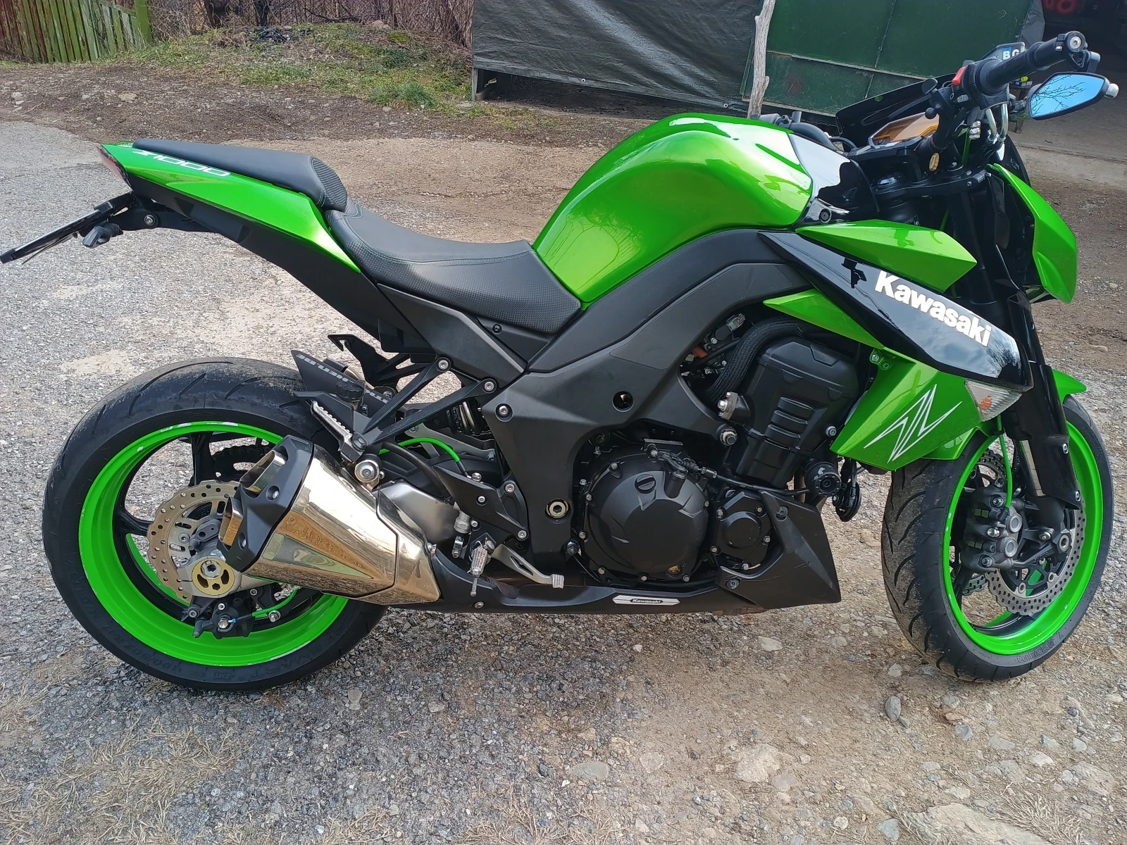 Kawasaki Z 1000 - изображение 2
