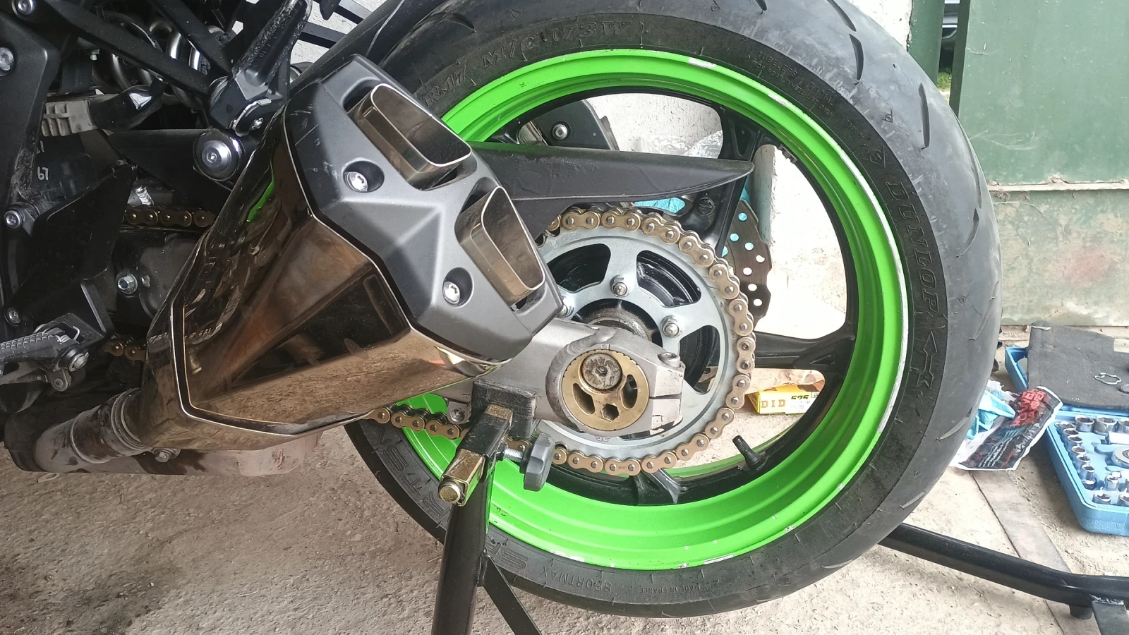 Kawasaki Z 1000, снимка 11 - Мотоциклети и мототехника - 50648755