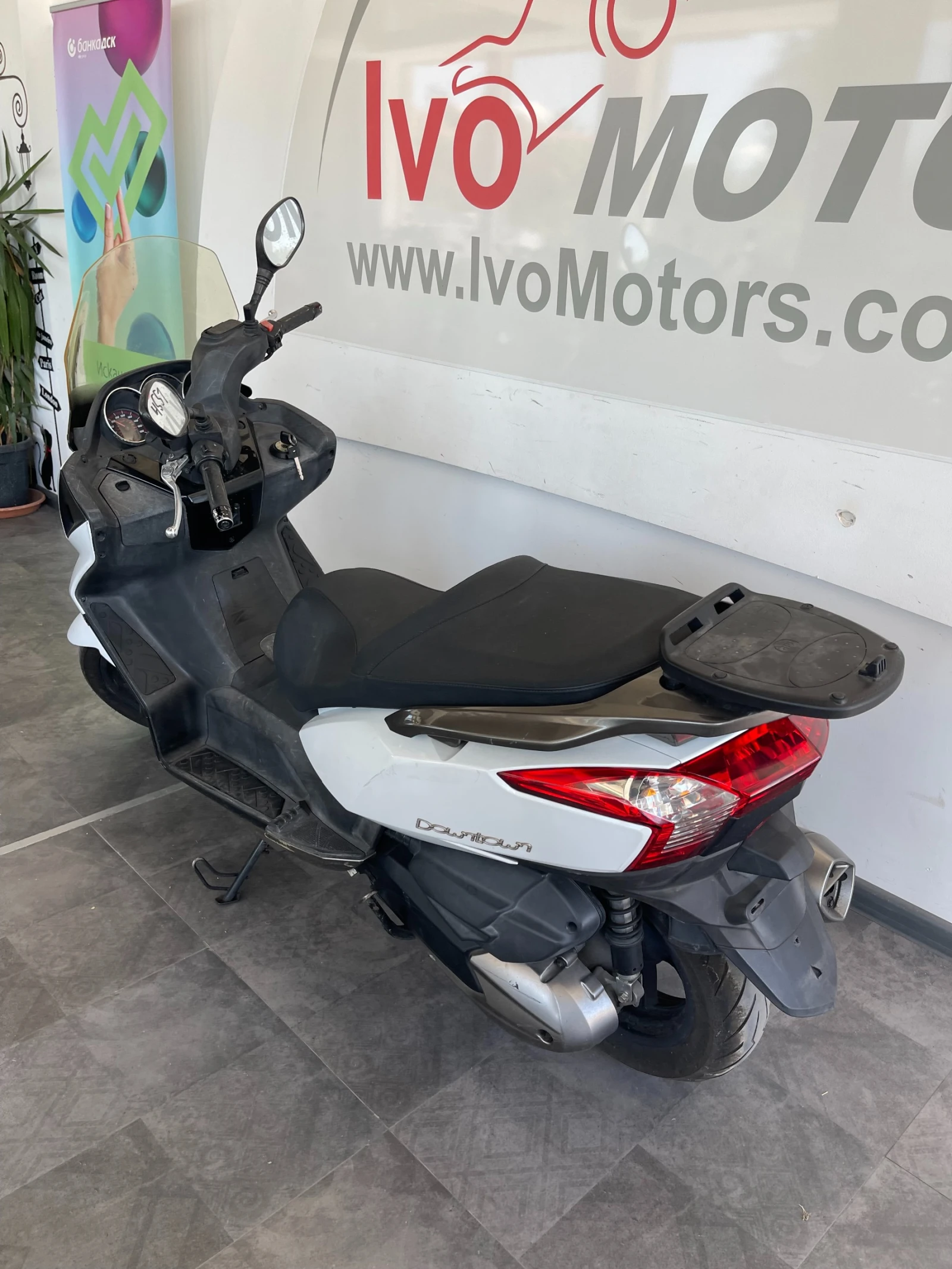 Kymco Downtown 300cc - изображение 3