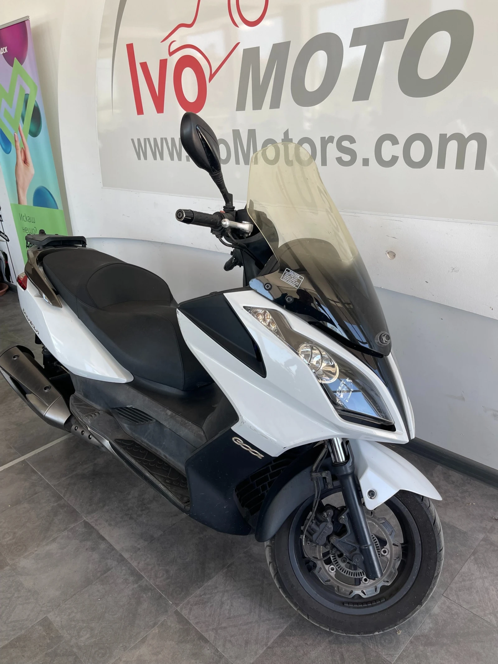 Kymco Downtown 300cc - изображение 6