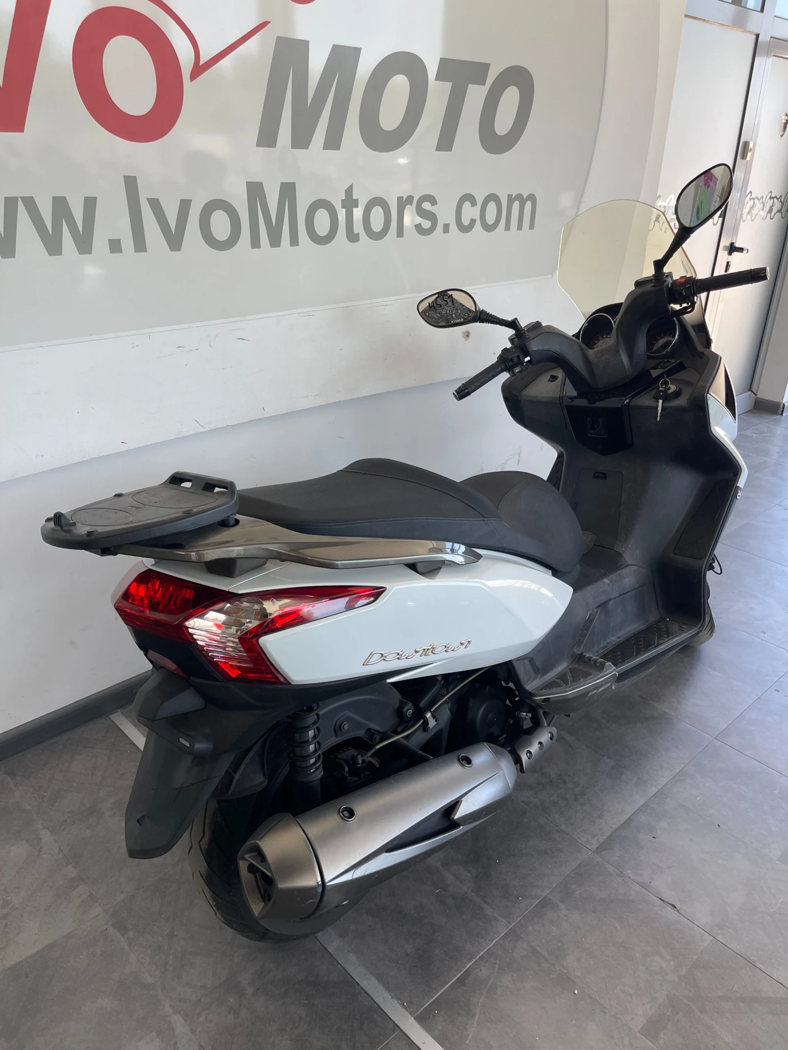 Kymco Downtown 300cc - изображение 7