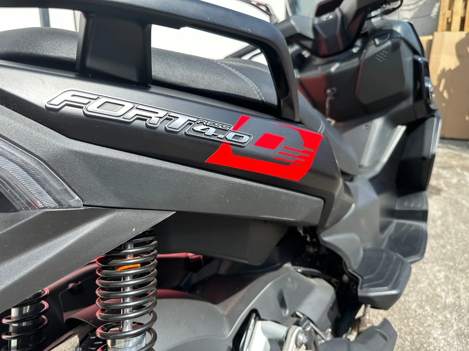 QJMotor FORT 4.0  - изображение 8