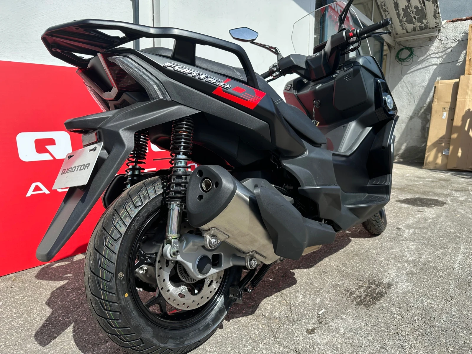 QJMotor FORT 4.0  - изображение 4