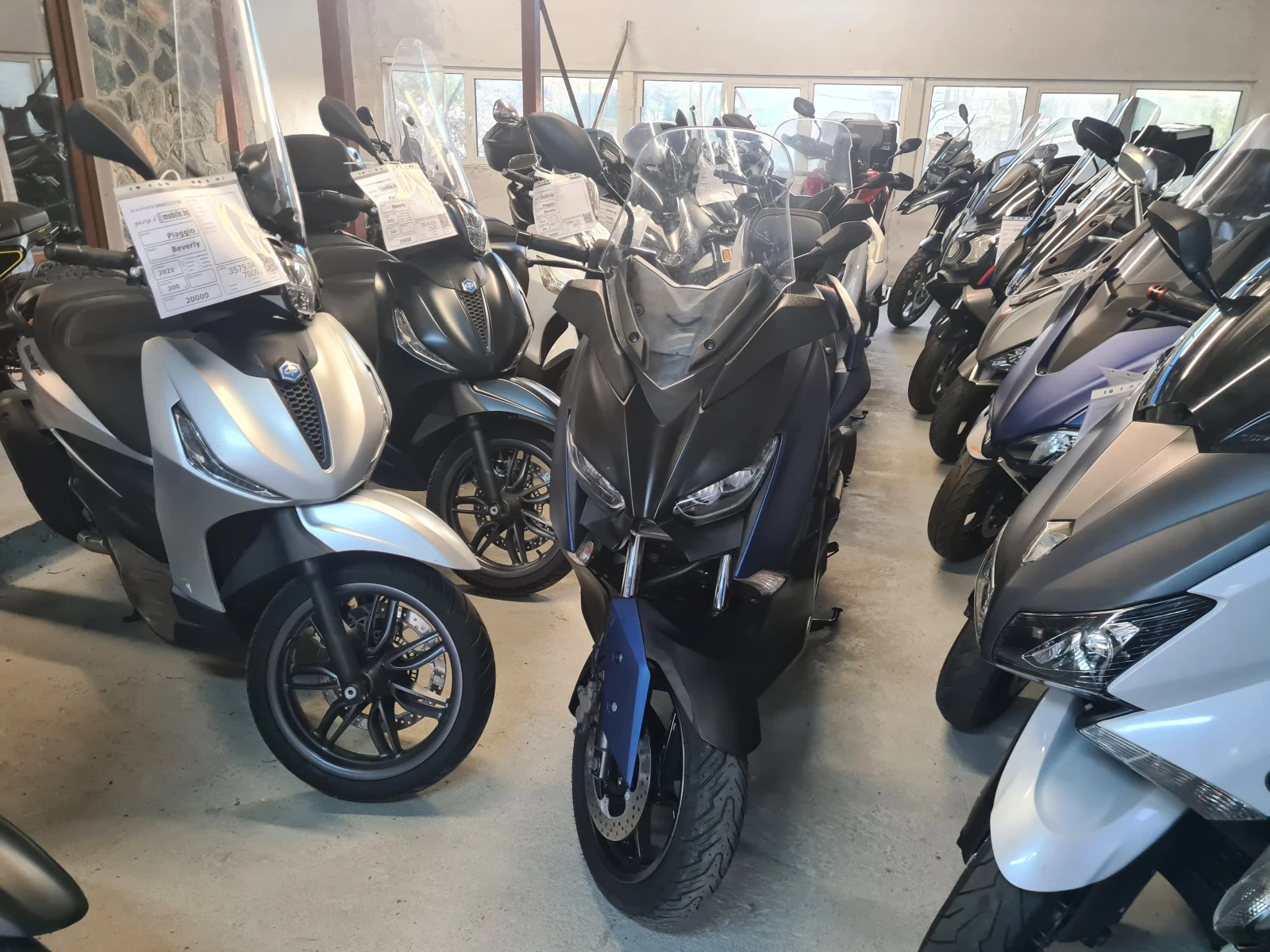 Yamaha X-max 300i ABS/TCS - изображение 2