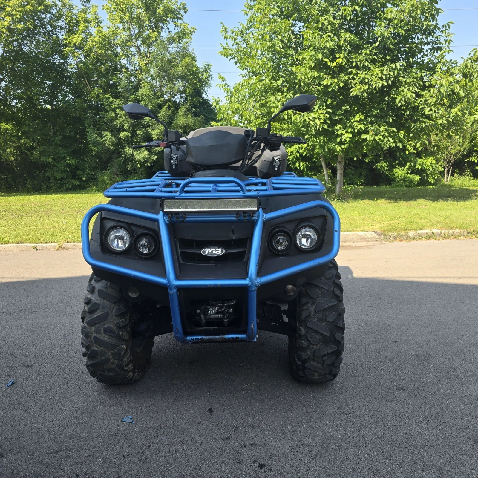 Tgb Blade 525se 4x4 - изображение 2