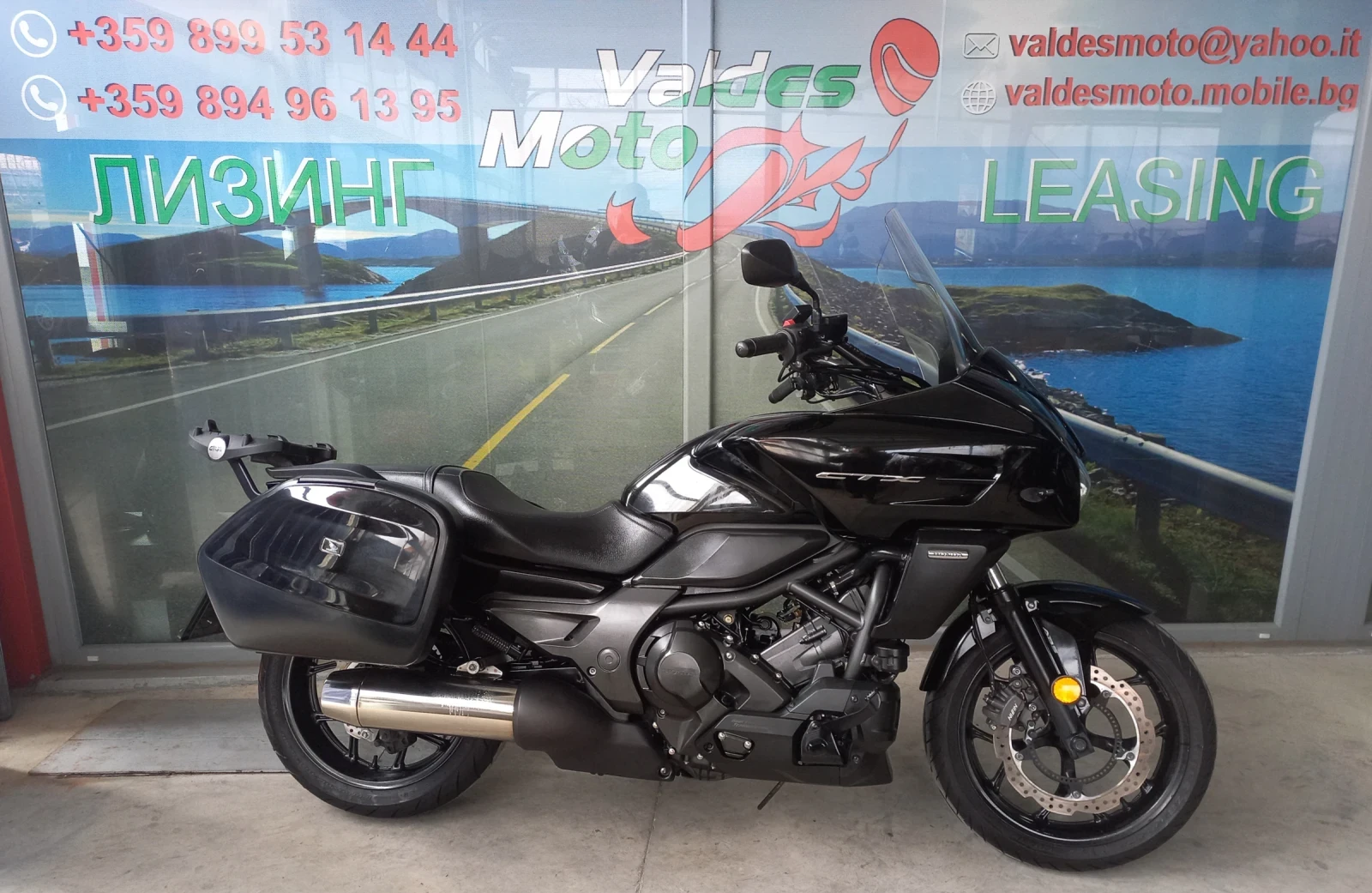 Honda CTX 700 ABS LED A2  - изображение 4