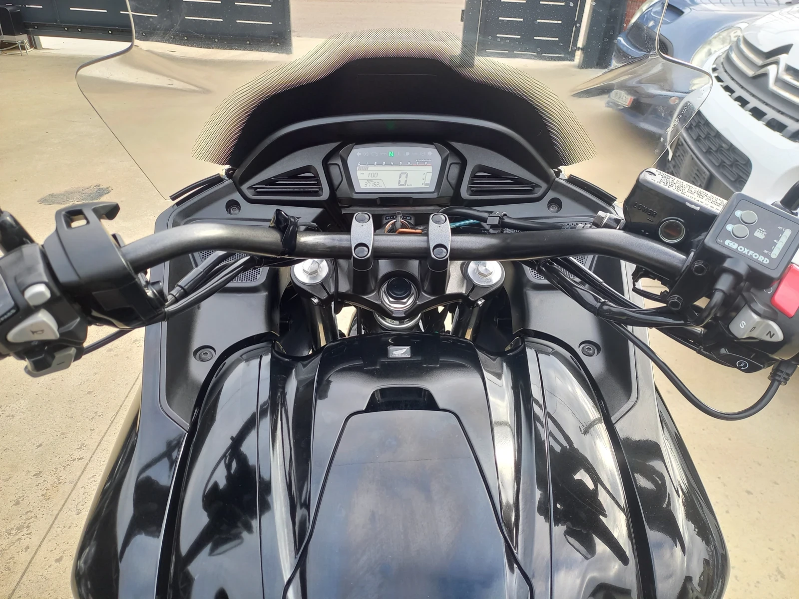 Honda CTX 700 ABS LED A2  | Mobile.bg � ����������� 11