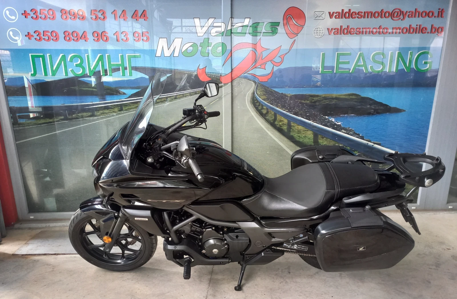 Honda CTX 700 ABS LED A2  - изображение 3