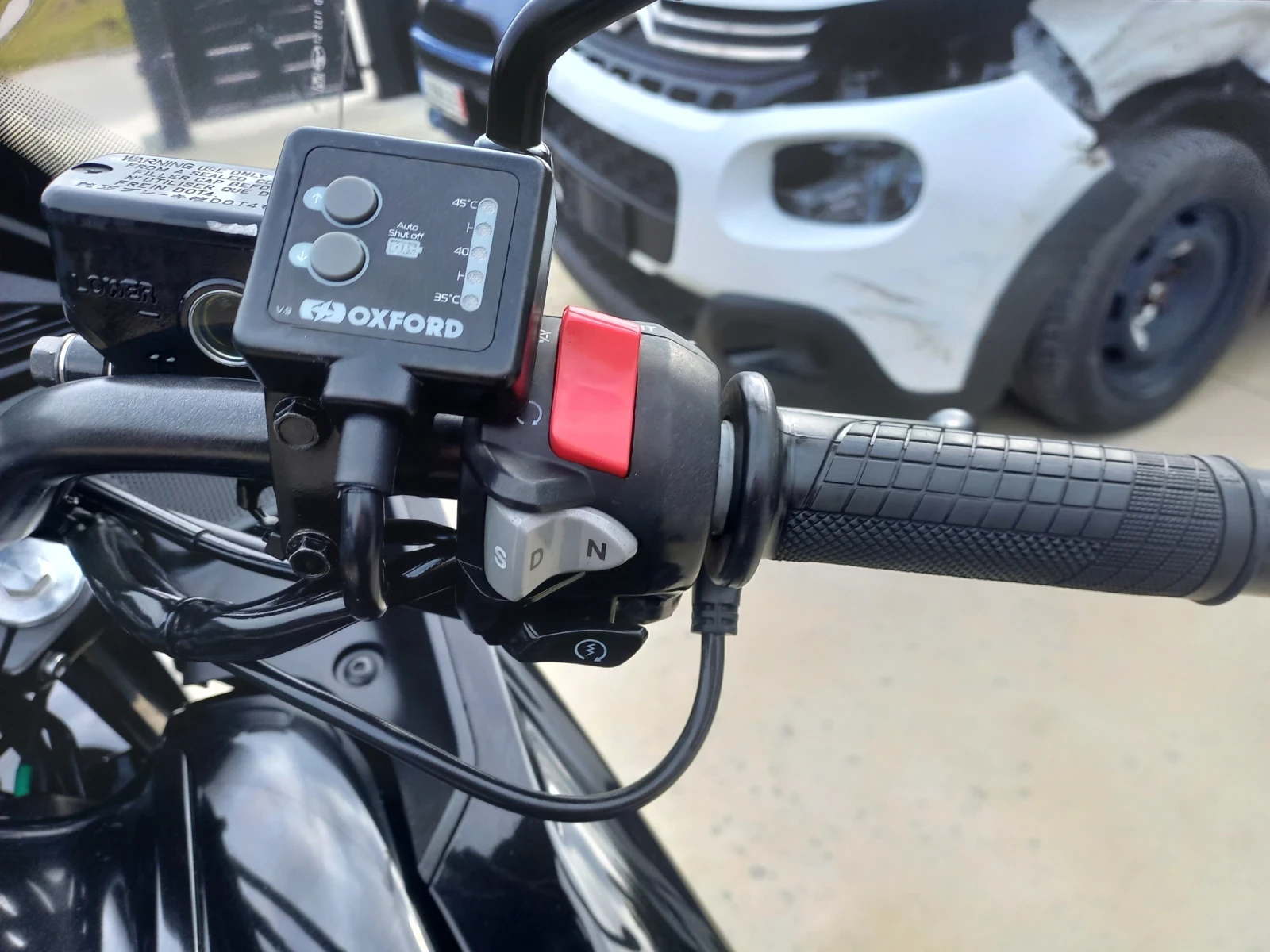 Honda CTX 700 ABS LED A2  - изображение 10