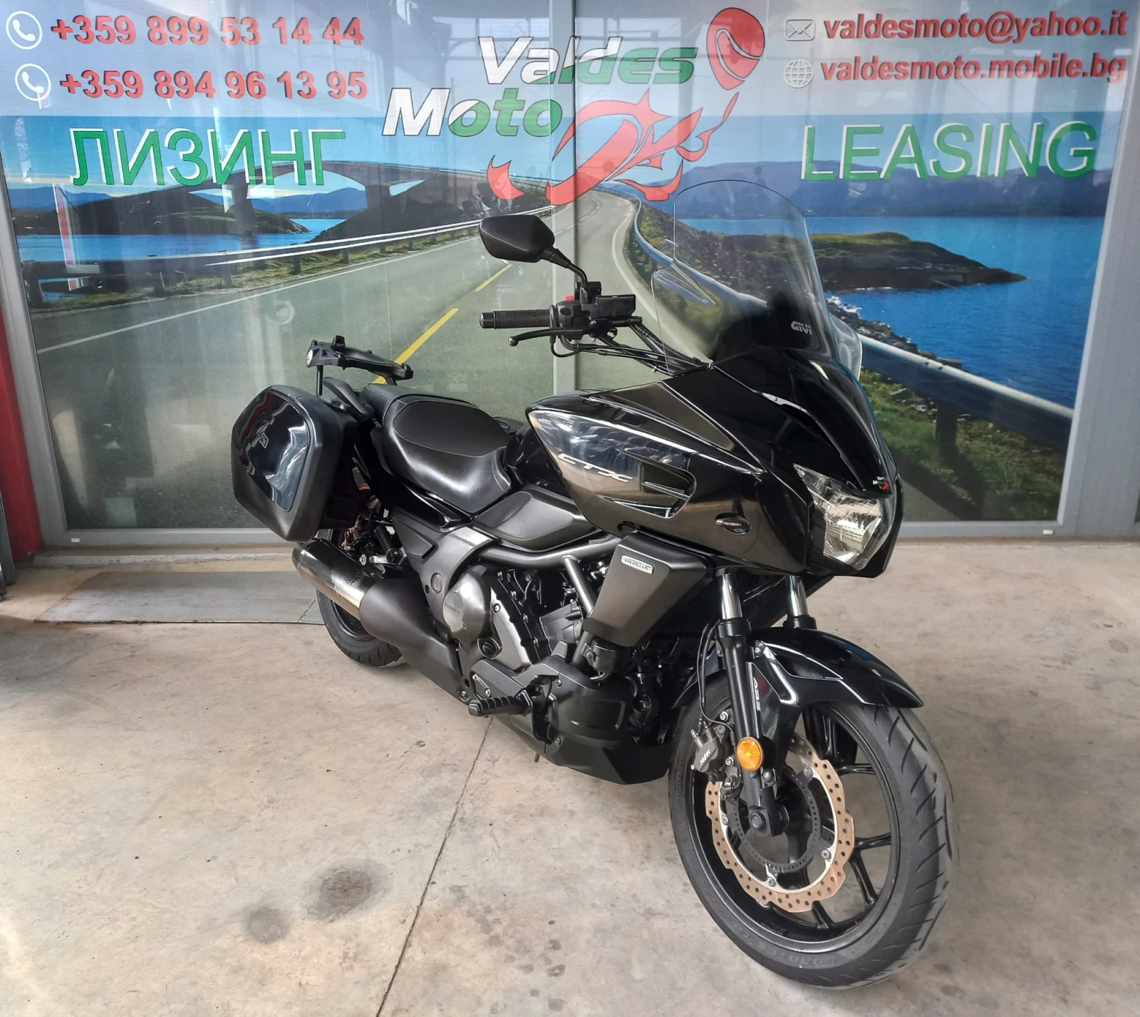Honda CTX 700 ABS LED A2  | Mobile.bg � ����������� 1