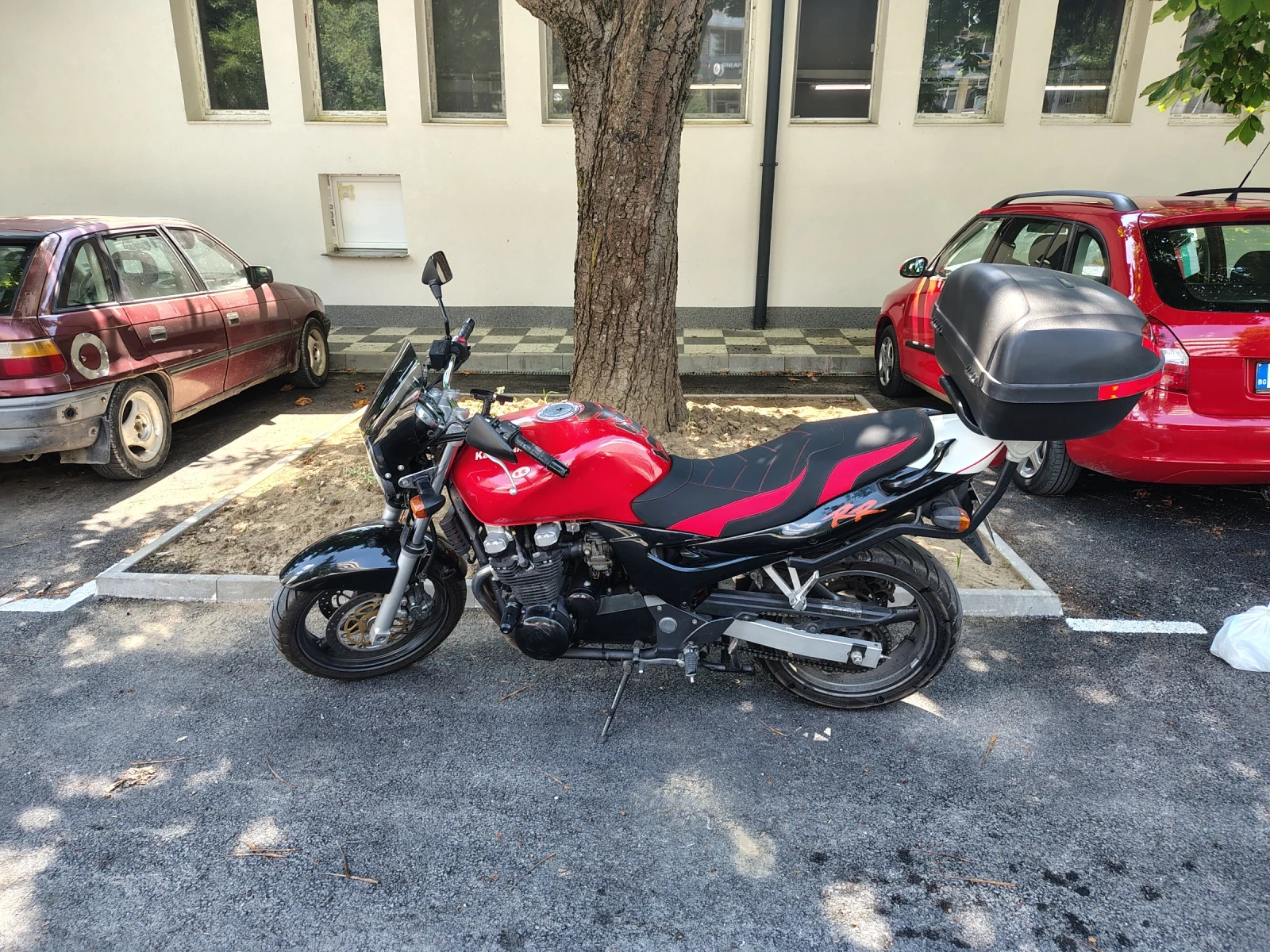 Kawasaki Zr 750