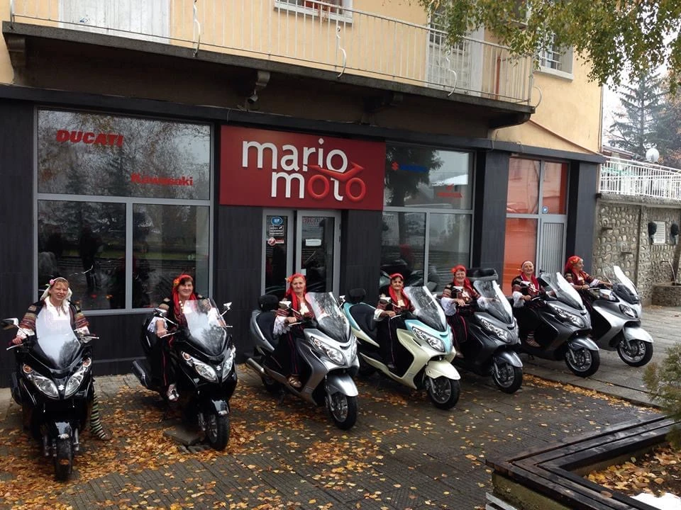 Kymco Downtown 125, снимка 14 - Мотоциклети и мототехника - 54884993