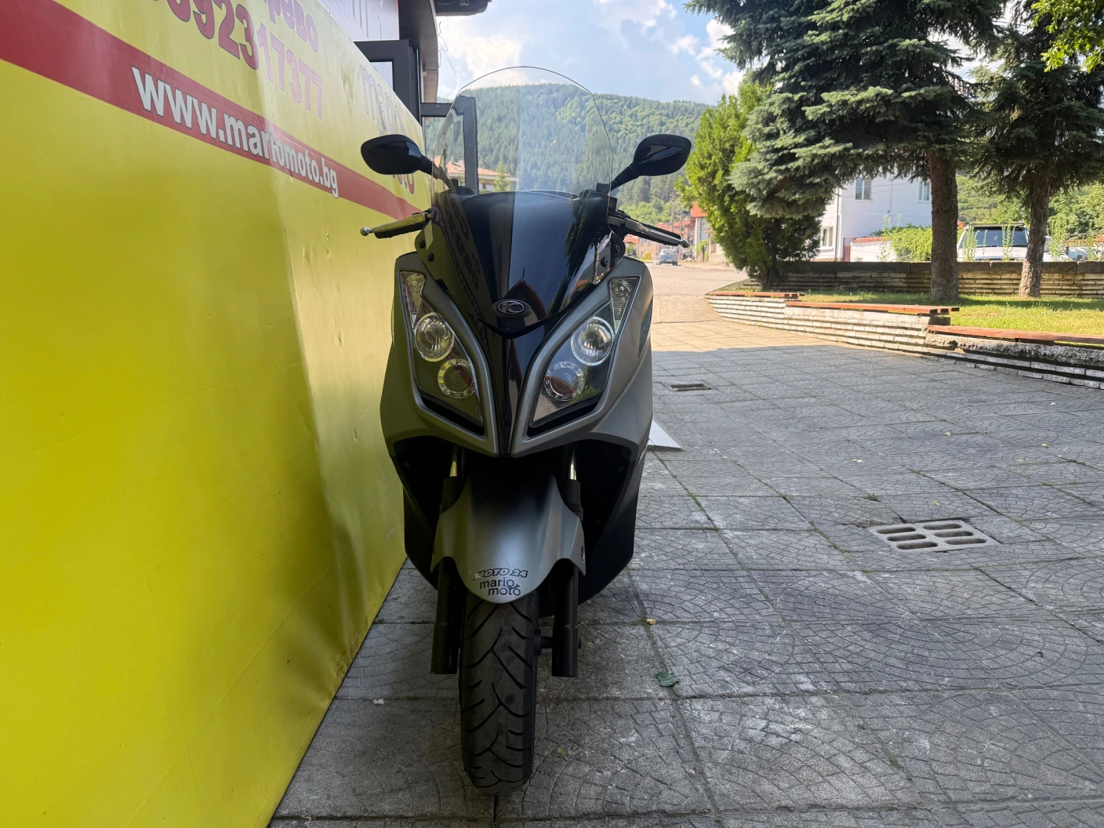 Kymco Downtown 125, снимка 9 - Мотоциклети и мототехника - 54884993