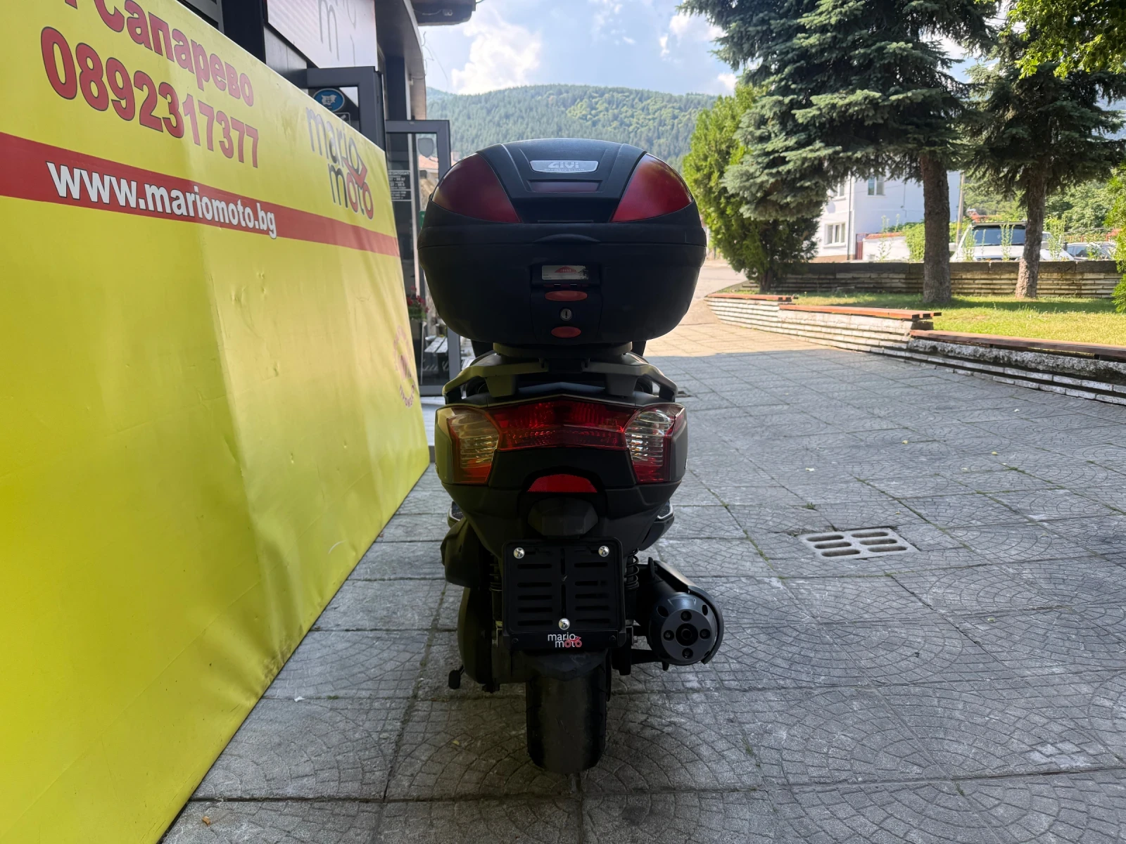 Kymco Downtown 125, снимка 5 - Мотоциклети и мототехника - 54884993