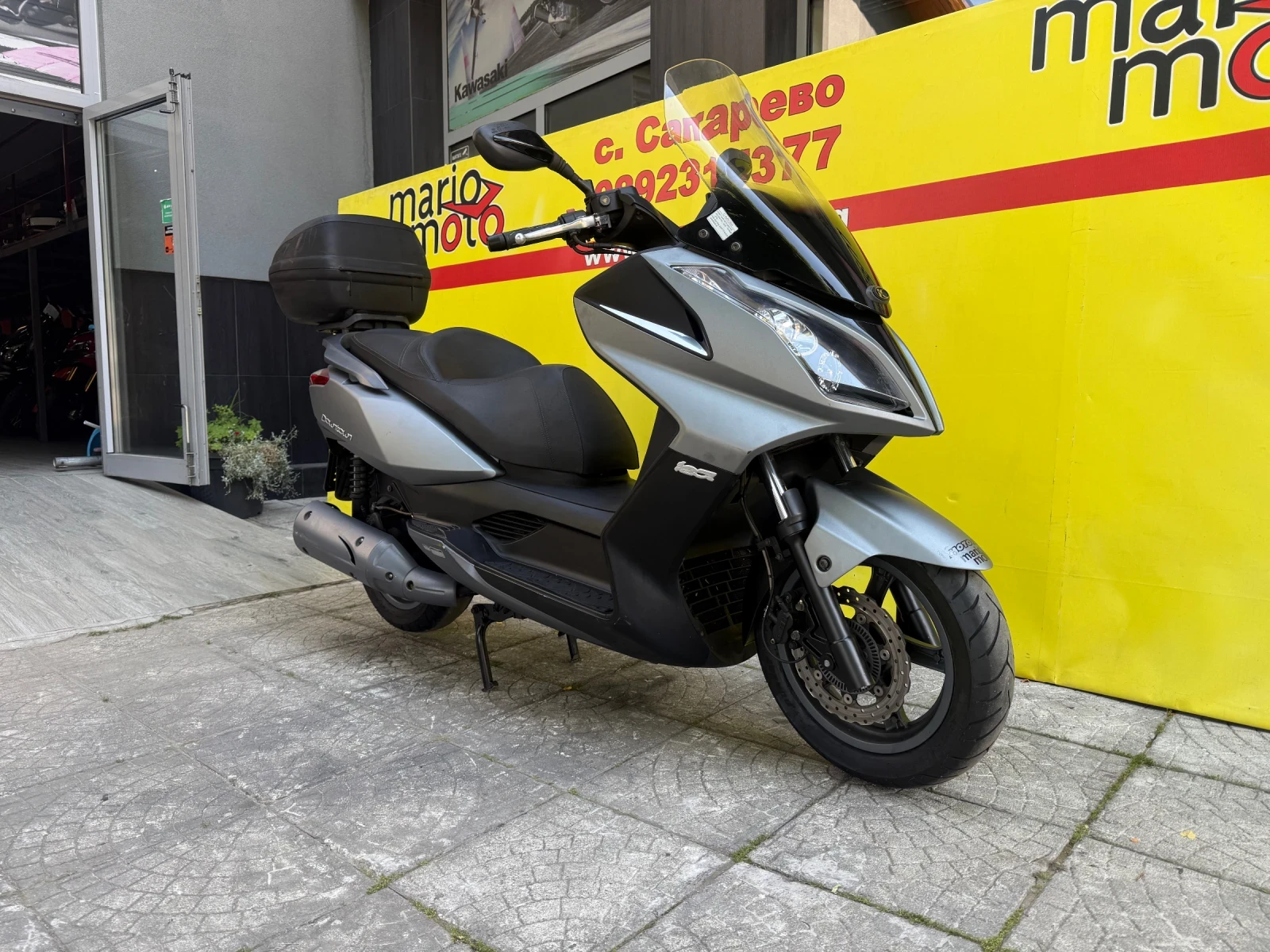Kymco Downtown 125, снимка 2 - Мотоциклети и мототехника - 54884993