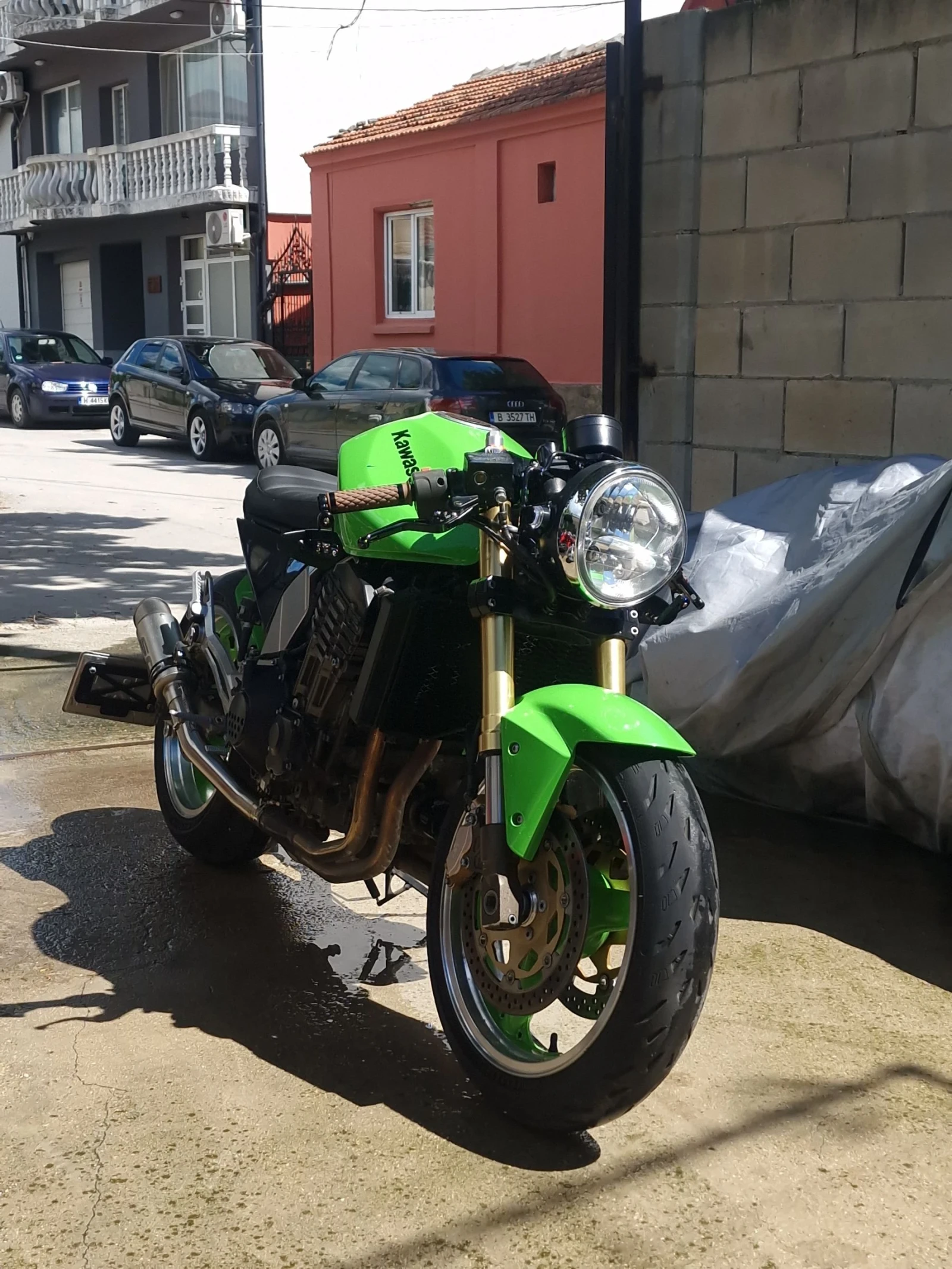 Kawasaki Z 1000, снимка 4 - Мотоциклети и мототехника - 54906181