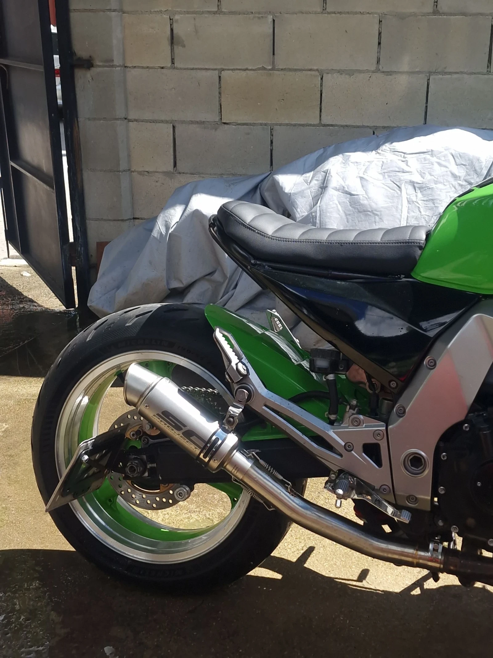 Kawasaki Z 1000, снимка 7 - Мотоциклети и мототехника - 54906181