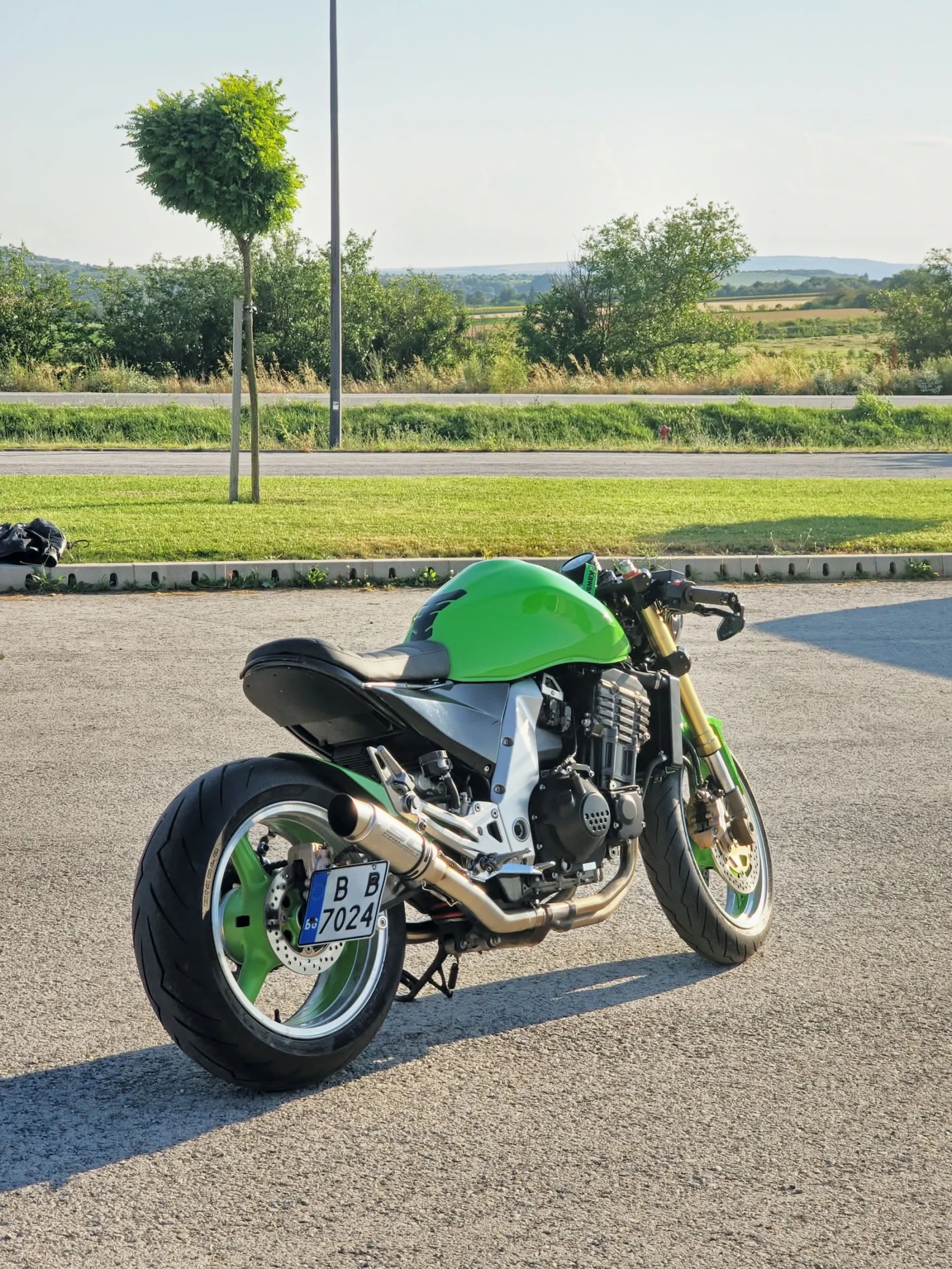Kawasaki Z 1000, снимка 3 - Мотоциклети и мототехника - 54906181