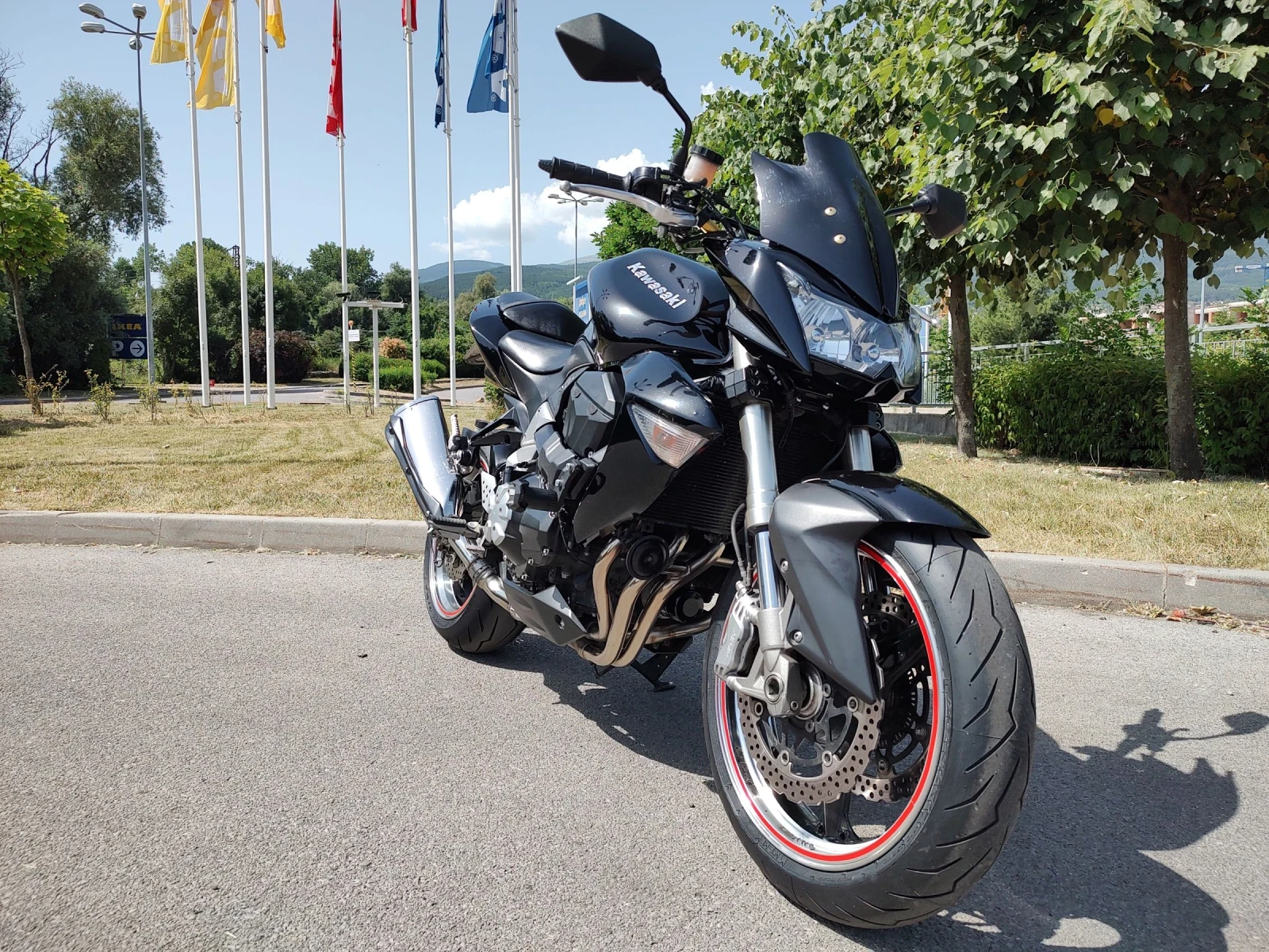Kawasaki Z 1000 ABS Black Edition , снимка 2 - Мотоциклети и мототехника - 56108315