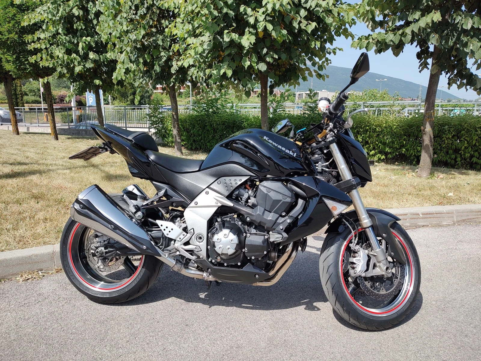 Kawasaki Z 1000 ABS Black Edition , снимка 9 - Мотоциклети и мототехника - 56108315