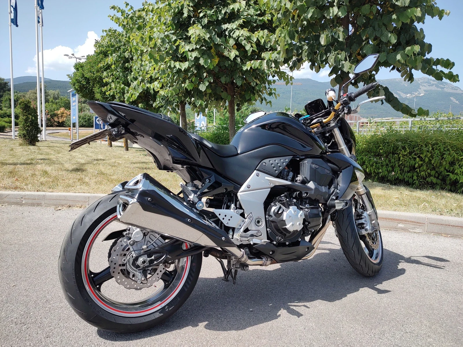 Kawasaki Z 1000 ABS Black Edition , снимка 6 - Мотоциклети и мототехника - 56108315