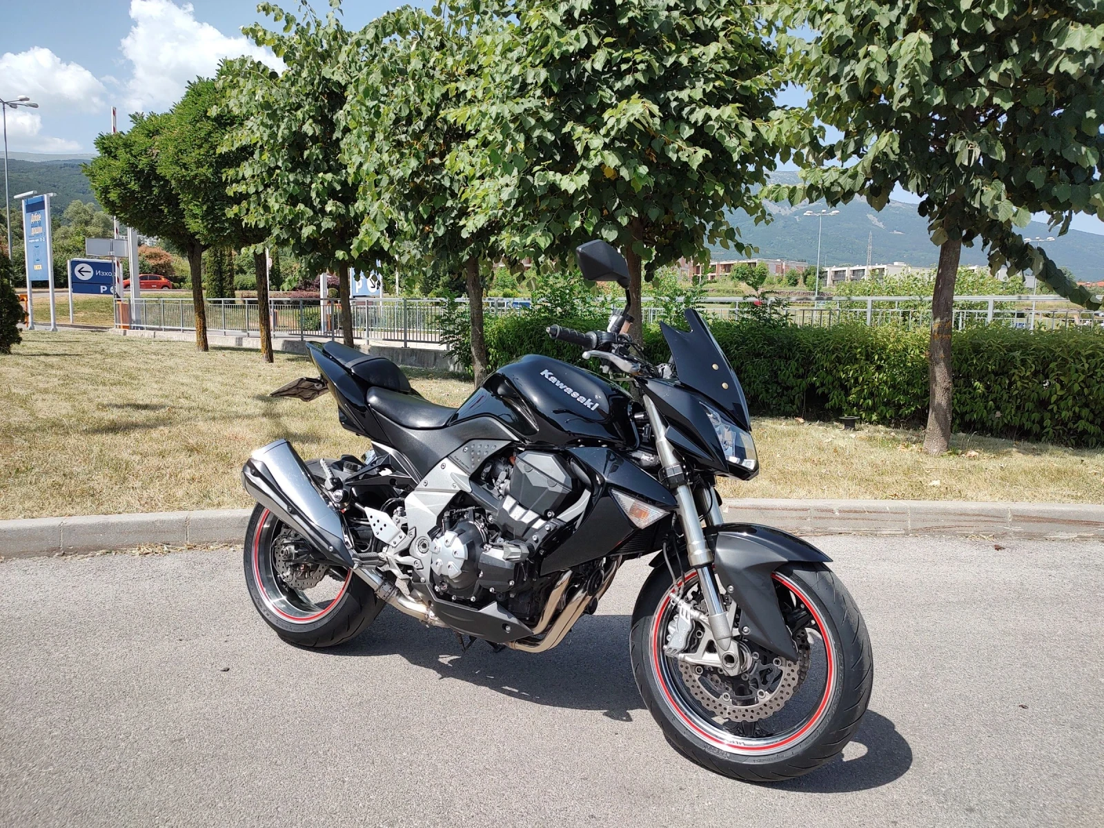 Kawasaki Z 1000 ABS Black Edition , снимка 3 - Мотоциклети и мототехника - 56108315