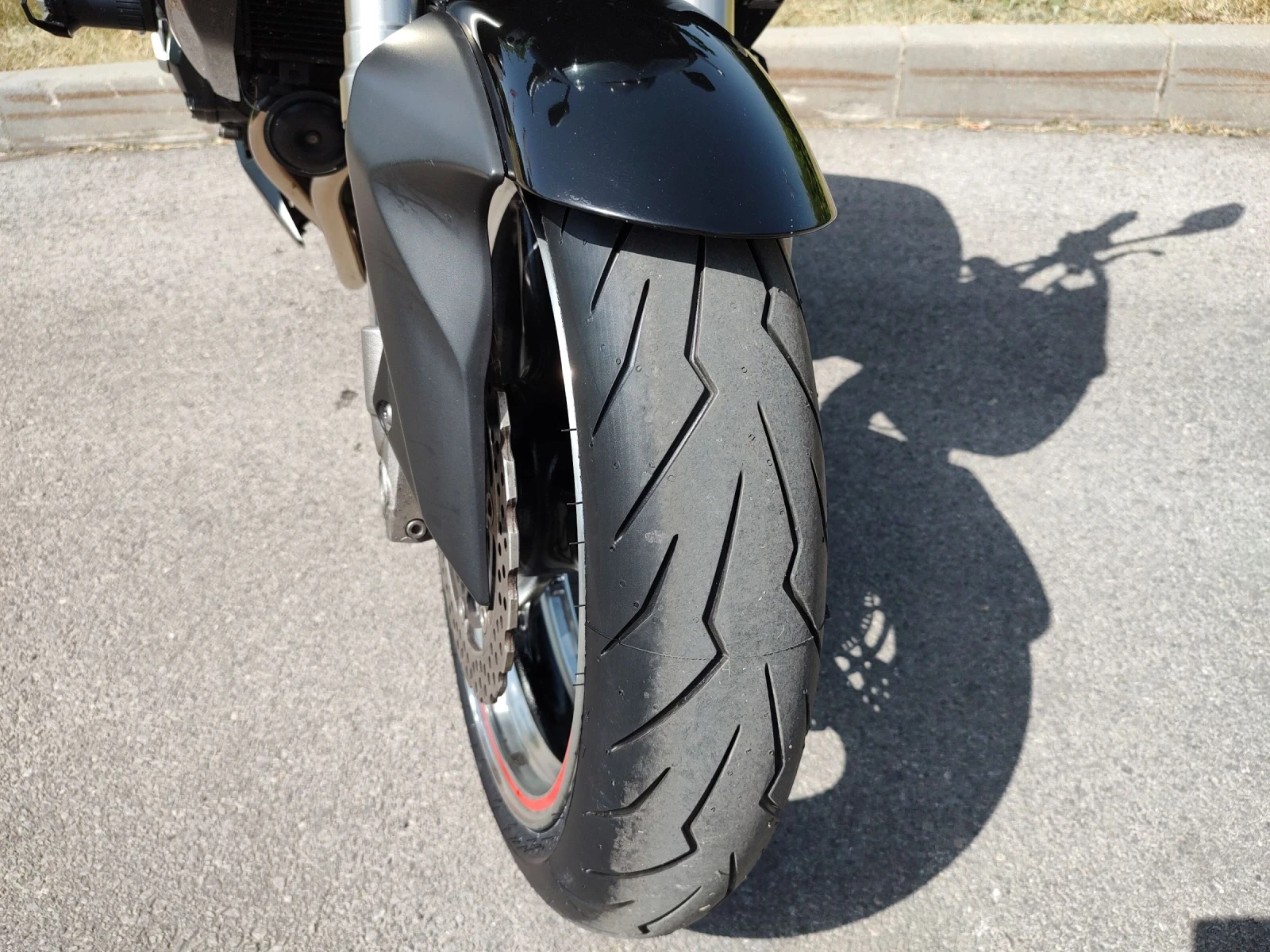 Kawasaki Z 1000 ABS Black Edition , снимка 4 - Мотоциклети и мототехника - 56108315