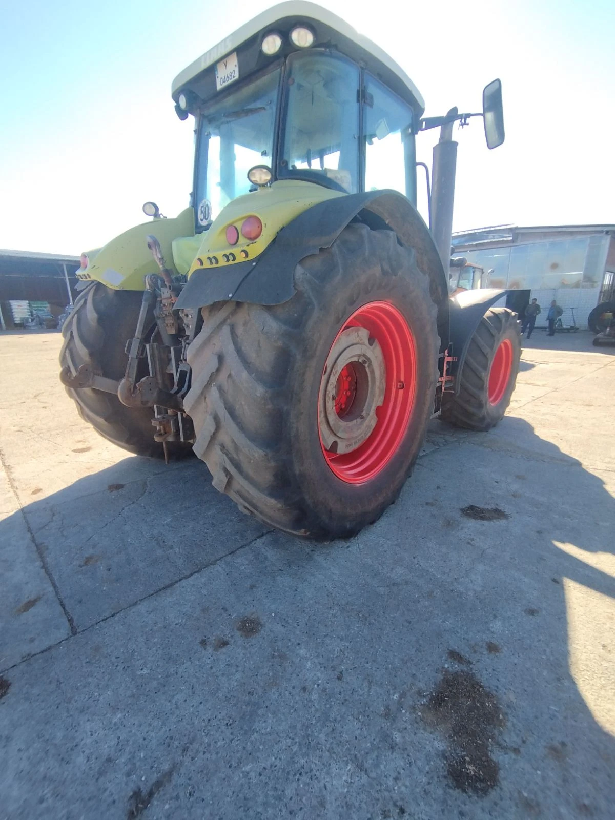 Трактор Claas AXSION 850 - изображение 6