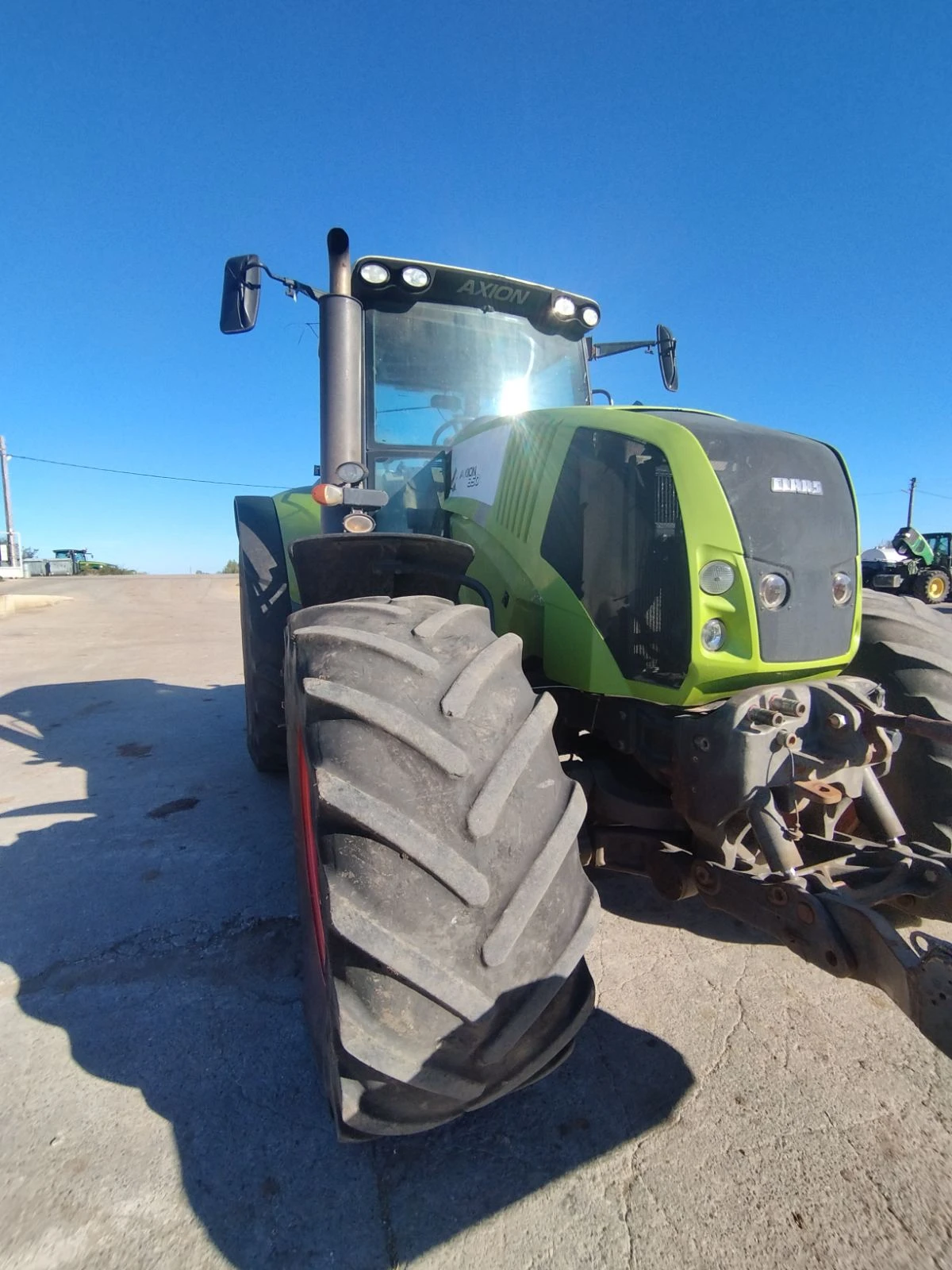 Трактор Claas AXSION 850 - изображение 8